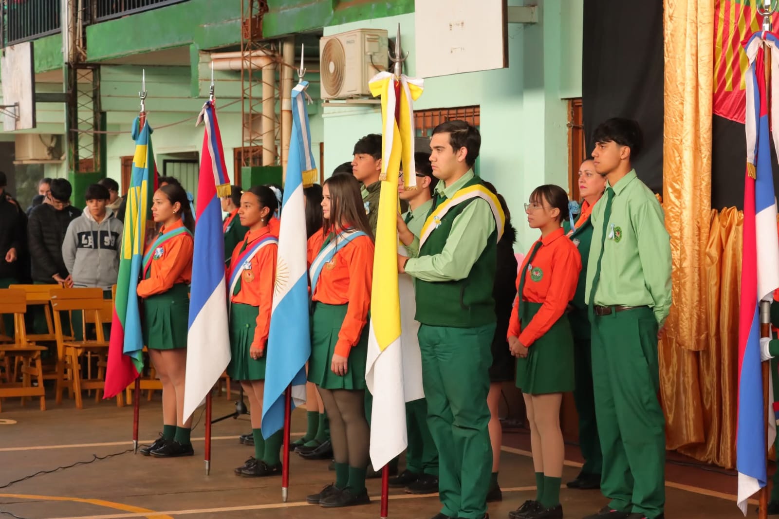 Se realizó el acto conmemorativo por el Día de la Bandera Oficial del Municipio de Eldorado 3